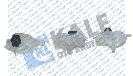 KALE 358465 Radyator Ek Genlesme Su Deposu Opel Corsa E 1.2 1.3cdti 1.4 14-> (Kapaksiz)